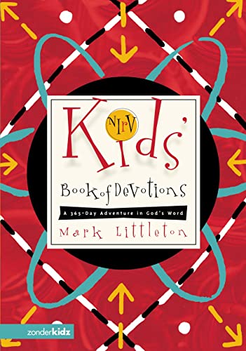 Beispielbild fr NIrV Kids' Book of Devotions zum Verkauf von SecondSale