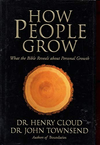 Beispielbild fr How People Grow: What the Bible Reveals about Personal Growth zum Verkauf von Wonder Book