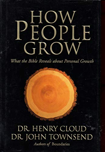 9780310221531: How People Grow: What the Bible Reveals About Personal Growth