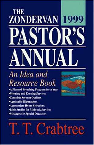 Beispielbild fr The Zondervan Pastor's Annual: An Idea and Resource Book zum Verkauf von ThriftBooks-Atlanta