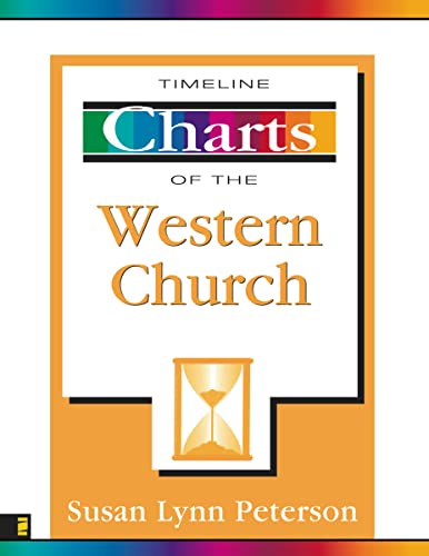 Imagen de archivo de Timeline Charts of the Western Church (Zondervan Charts) a la venta por WorldofBooks