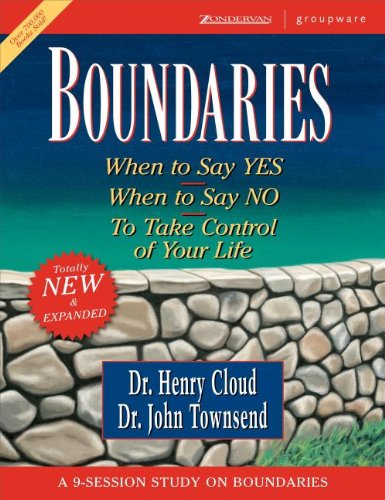 9780310223627: Boundaries: When To Say Yes, How to Say No