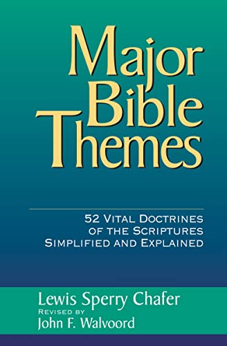 Beispielbild fr Major Bible Themes: 52 Vital Doctrines of the Scripture Simplified and Explained zum Verkauf von Wonder Book