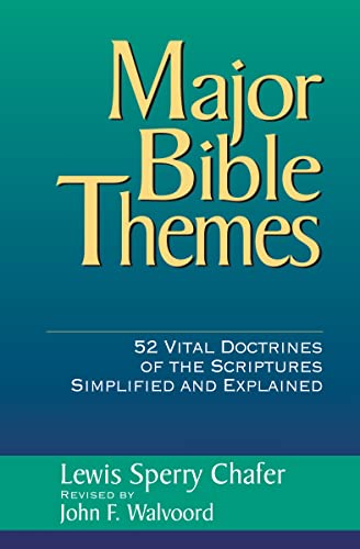 9780310223900: Major Bible Themes
