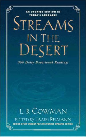 Imagen de archivo de Streams in the Desert 1 a la venta por SecondSale