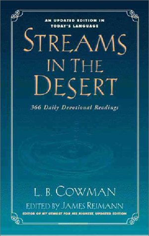 Stock image for Streams in the Desert 1 for sale by ZBK Books