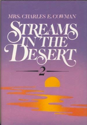 Imagen de archivo de Streams in the Desert a la venta por Jenson Books Inc