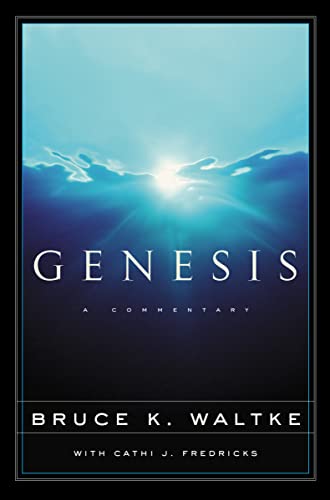 9780310224587: Genesis: A Commentary