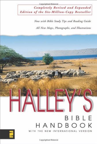 Beispielbild fr Halley's Bible Handbook with the New International Version zum Verkauf von KuleliBooks