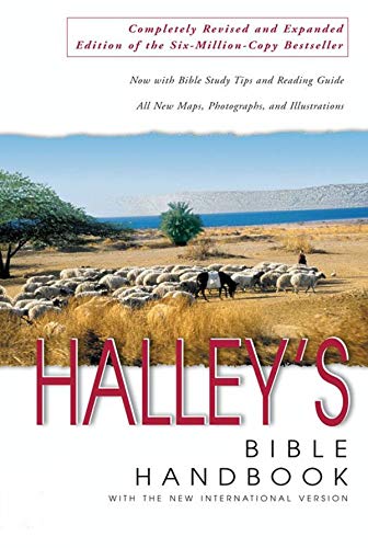 9780310224792: Halley's Bible Handbook with the New International Version