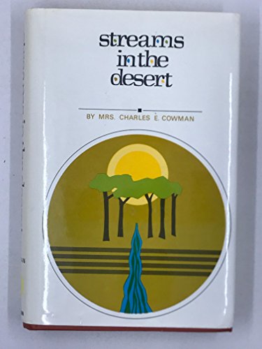 Imagen de archivo de Streams in the Desert a la venta por ThriftBooks-Atlanta