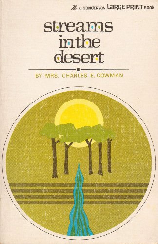 Beispielbild fr Streams in the Desert zum Verkauf von Wonder Book