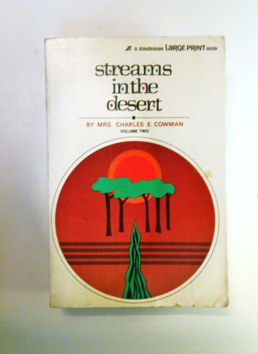 Stock image for Streams in the Desert for sale by ThriftBooks-Dallas