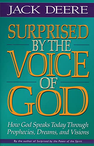 Stock image for Surprised by the Voice of God for sale by Your Online Bookstore