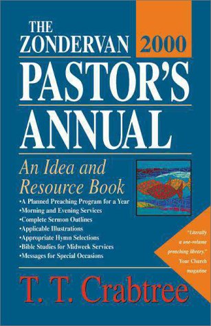 Beispielbild fr The Zondervan Pastor's Annual 2000: An Idea and Resource Book zum Verkauf von WorldofBooks