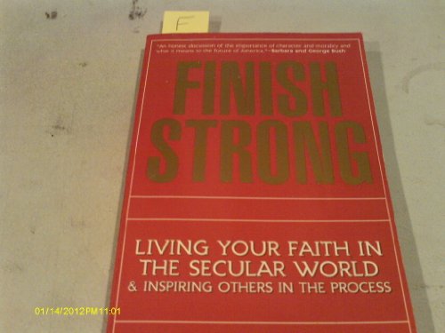 Stock image for Finish Strong for sale by Better World Books