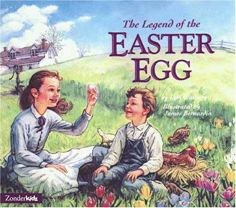 Imagen de archivo de The Legend of the Easter Egg a la venta por ThriftBooks-Dallas
