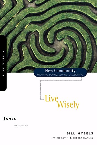 9780310227670: James: Live Wisely (New Community Bible Study Series)