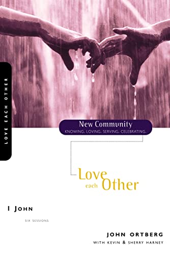 9780310227687: 1 John: Love Each Other (New Community Bible Study Series)