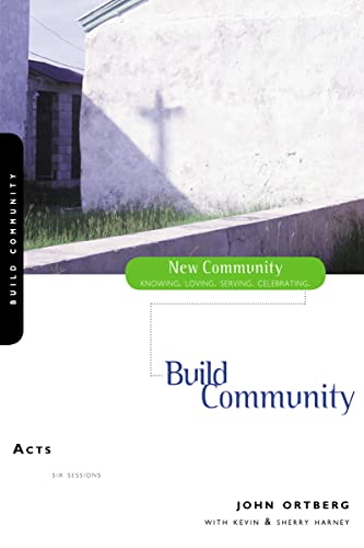 9780310227700: Acts: Build Community (New Community Bible Study) (New Community Bible Study Series)