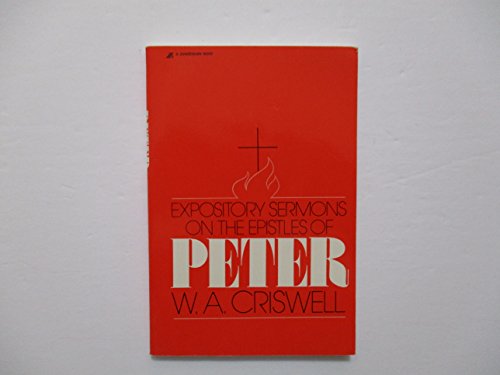 Beispielbild fr Expository Sermons on the Epistles of Peter zum Verkauf von Wonder Book