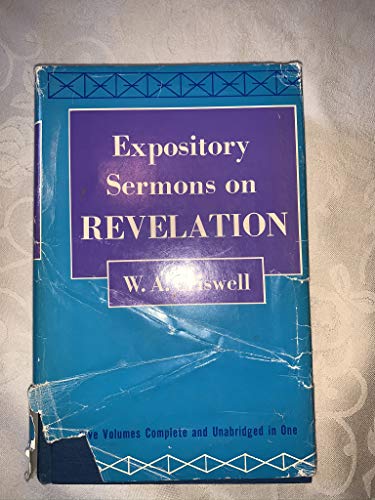 9780310228400: Expository Sermons on Revelation - Five Volumes Complete and Unabridged in One