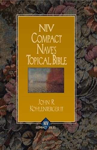 Beispielbild fr NIV Compact Nave's Topical Bible zum Verkauf von HPB-Emerald