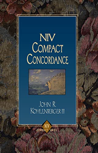 Beispielbild fr NIV Compact Concordance (NIV Compact Series) zum Verkauf von AwesomeBooks