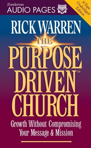 Stock image for The Purpose Driven Church for sale by Bank of Books