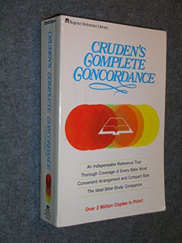 Cruden's Complete Concordance (9780310229216) by Cruden, Alexander