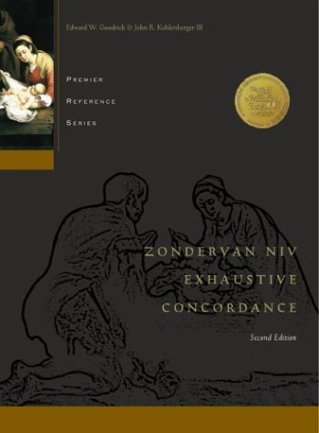 Stock image for Zondervan NIV Exhaustive Concordance for sale by Once Upon A Time Books