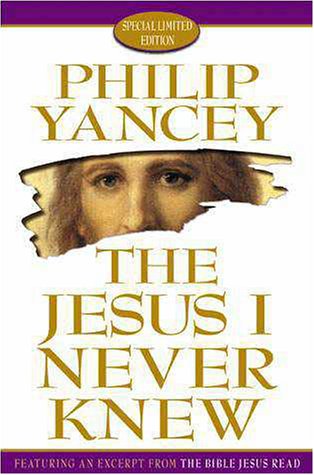 Beispielbild fr The Jesus I Never Knew (Limited Edition) zum Verkauf von Jenson Books Inc