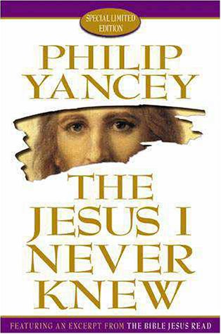 Stock image for The Jesus I Never Knew (Limited Edition) for sale by Jenson Books Inc