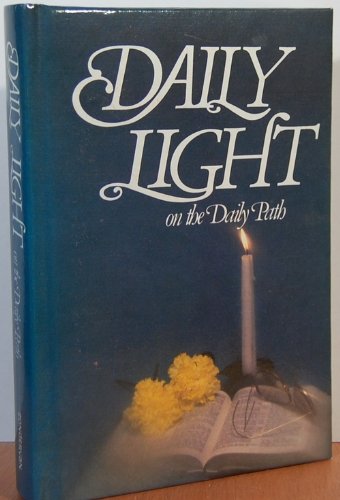 Stock image for Daily Light on the Daily Path Gft, KJV for sale by Books of the Smoky Mountains