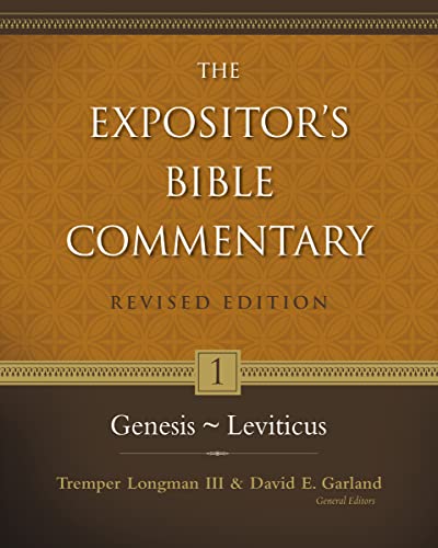 The Expositor's Bible Commentary: Genesis-Leviticus (Expositor's Bible Commentary) (9780310230823) by John H. Sailhammer; Walter C. Kaiser Jr.; Richard Hess