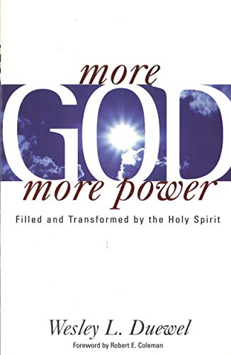 Stock image for More God, More Power for sale by Hawking Books