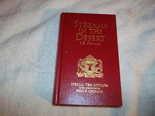 Imagen de archivo de Streams in Desert, Special TBN Edition a la venta por Gulf Coast Books