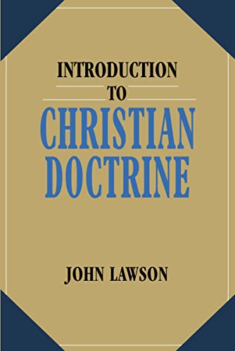 9780310232049: Introduction to Christian Doctrine