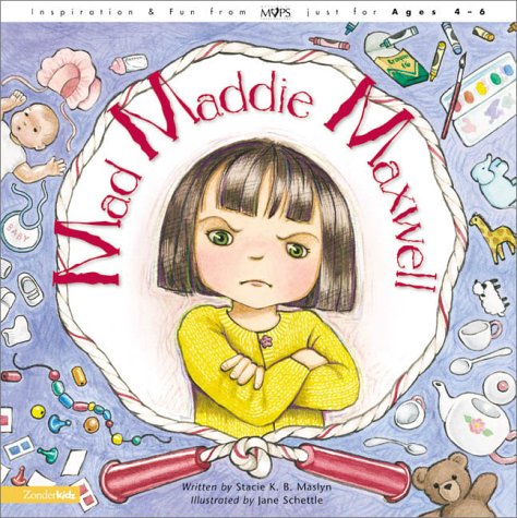 Imagen de archivo de Mad Maddie Maxwell (Mothers of Preschoolers (Mops)) a la venta por SecondSale