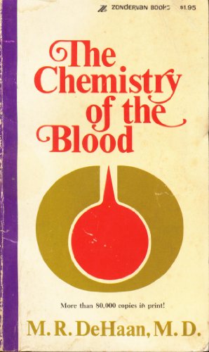 Beispielbild fr The Chemistry of the Blood zum Verkauf von Isle of Books