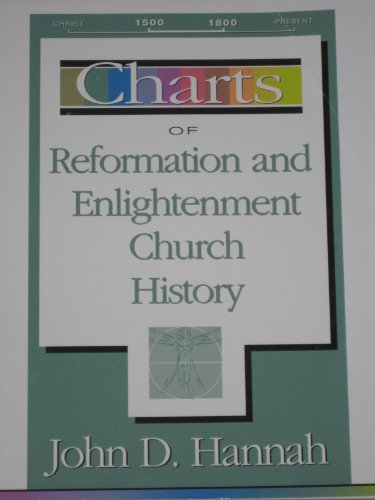 Beispielbild fr Charts of Reformation and Enlightenment Church History (ZondervanCharts) Book 2) zum Verkauf von Half Price Books Inc.