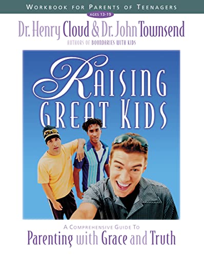 Beispielbild fr Raising Great Kids Workbook for Parents of Teenagers zum Verkauf von Wonder Book