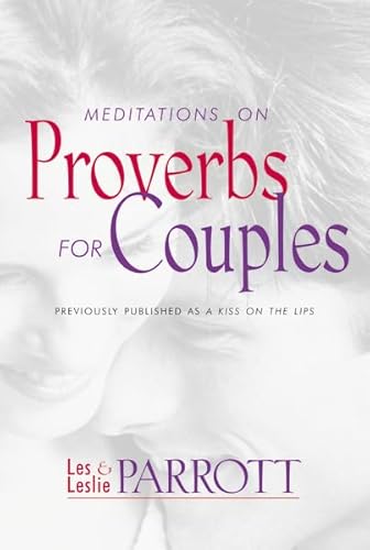 Beispielbild fr Meditations on Proverbs for Couples zum Verkauf von Better World Books