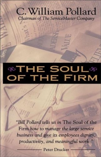 Stock image for The Soul of the Firm for sale by Better World Books