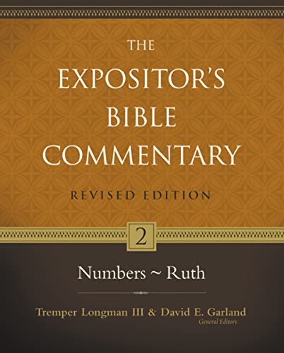 Stock image for Numbers "Ruth (2) (The Expositor's Bible Commentary) for sale by HPB-Red