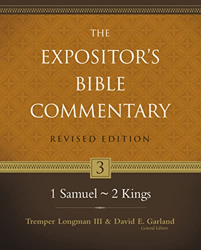 1 Samuel-2 Kings (3) (The Expositor's Bible Commentary) (9780310234951) by Zondervan