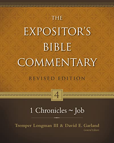 Stock image for 1 Chronicles "Job (4) (The Expositor's Bible Commentary) for sale by HPB-Red