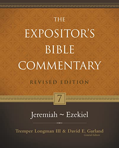 Jeremiahâ€“Ezekiel (7) (The Expositor's Bible Commentary) (9780310234999) by Zondervan