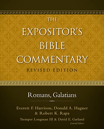 9780310235019: Romans - Galatians (The Expositor's Bible Commentary)