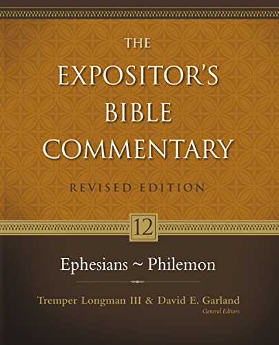 Ephesians - Philemon (12) (The Expositor's Bible Commentary) (9780310235033) by Zondervan